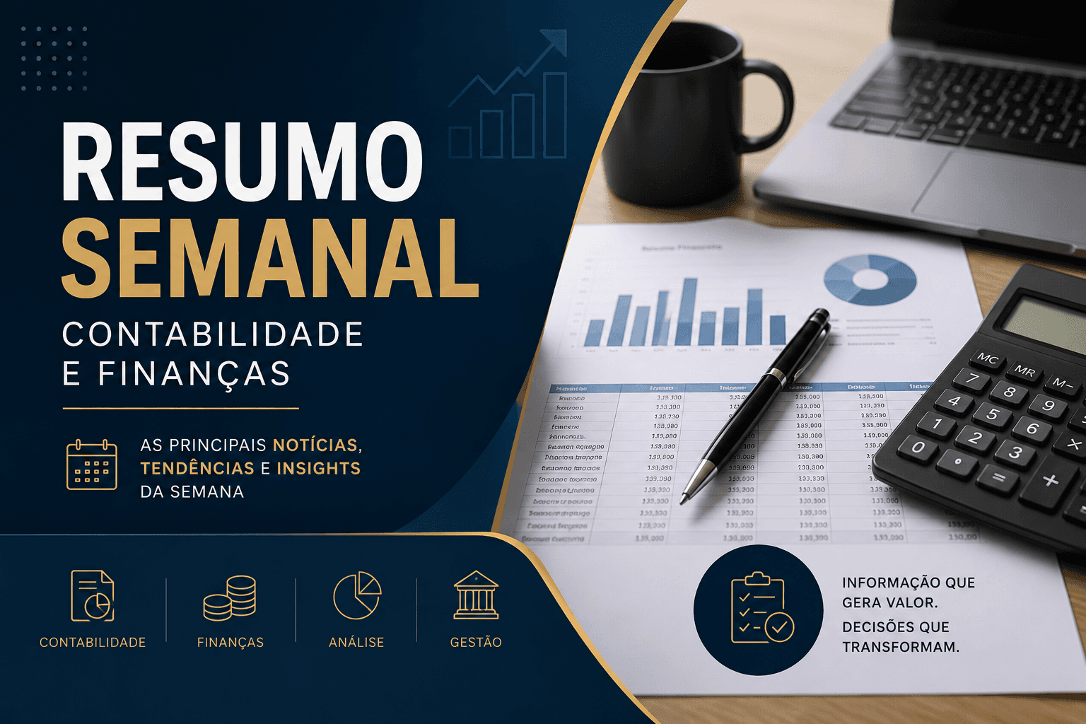 Resumo da Semana (42): fiscalidade, contabilidade e finanças
